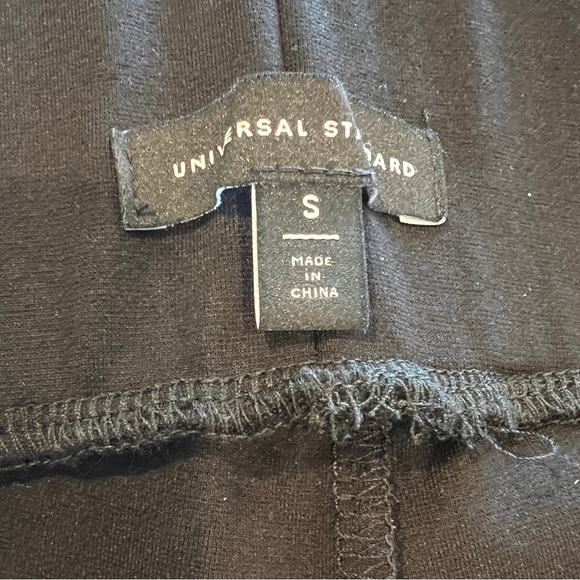 Mara Ponte Leggings black size 14-16 (Universal Standard S) NEW - Picture 9 of 9